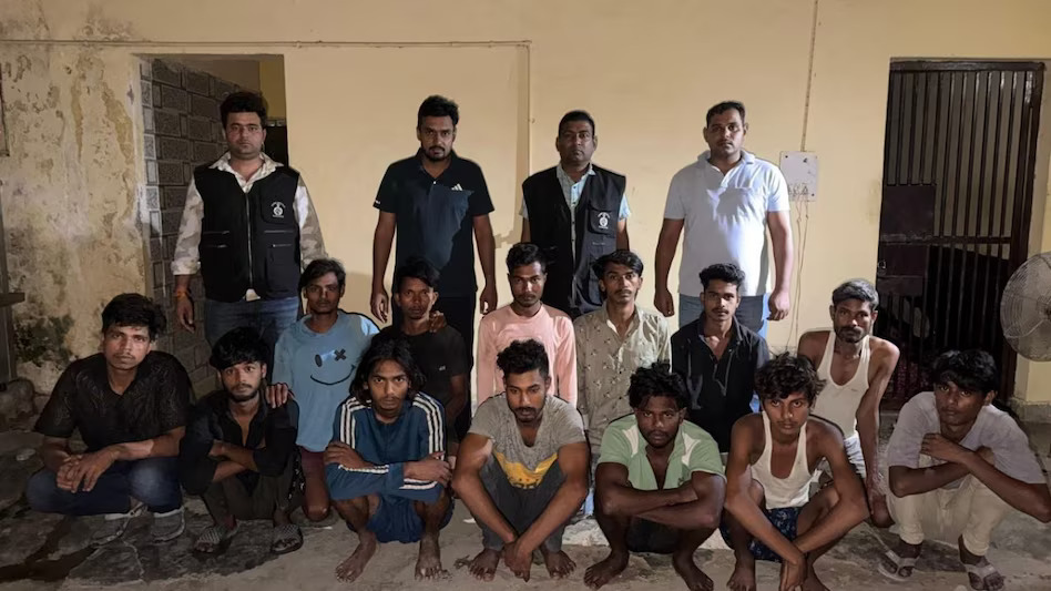 गुरुग्राम में पुलिस का बड़ा क्रैकडाउन, 13 बांग्लादेशी नागरिक हिरासत में; डिपोर्ट की तैयारी शुरू