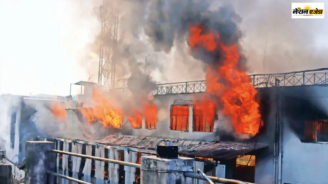 Bathinda: शराब फैक्टरी में टैंक में ब्लास्ट, एथनाॅल स्टोर करके रखा गया था; फायर ब्रिगेड की गाड़ियां माैके पर