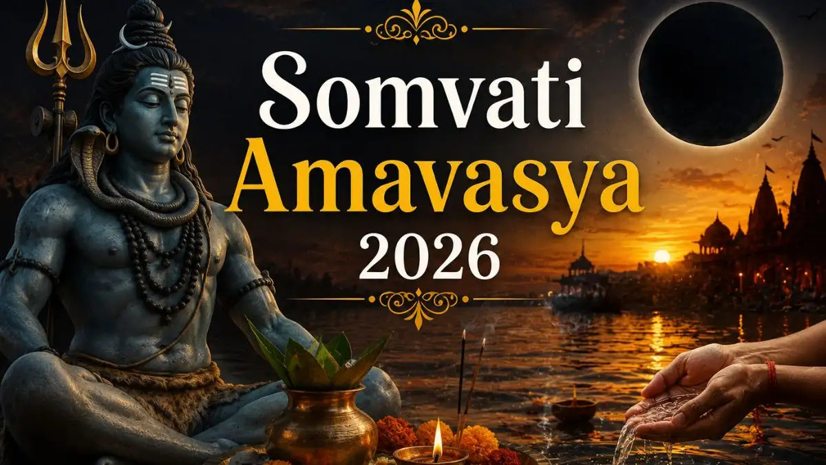 Somvati Amavasya 2026