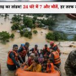 असम में बाढ़ का कहर: 7 जिलों में हालात गंभीर, 24 घंटे में 7 और मौतें, मृतकों की संख्या 75 पहुंची