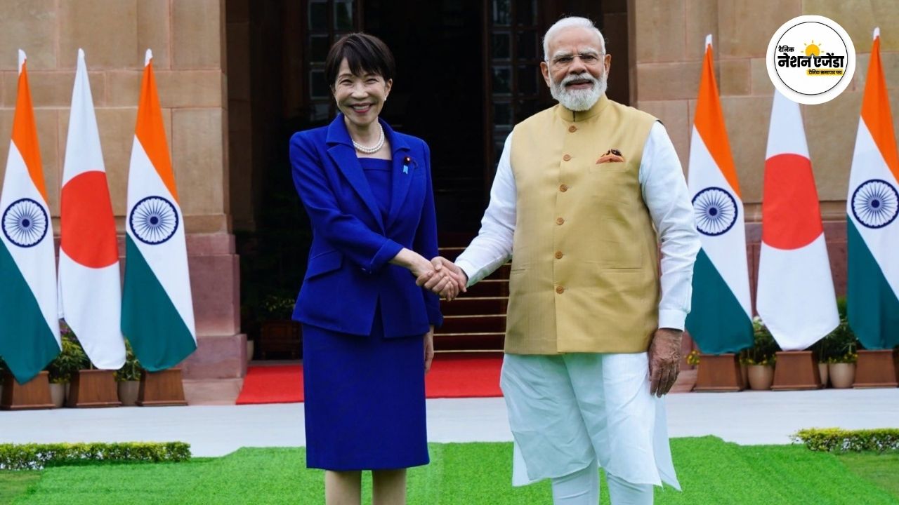 भारत और जापान के बीच कई बड़े समझौते AI ऊर्जा और रक्षा के क्षेत्र में बढ़ेगा सहयोग ।
