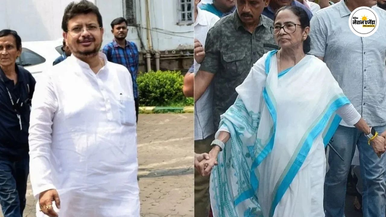 TMC के दोनों गुटों को मिले नए नाम और चुनाव चिह्न, ममता को ‘फुटबॉल खिलाड़ी’ तो ऋतब्रत गुट को मिला ‘लिफाफा’