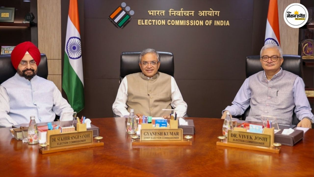 चुनाव आयोग के भीतर मतभेद का दावा, ज्ञानेश कुमार पर कांग्रेस के गंभीर आरोप; SIR को लेकर क्या सवाल उठे?