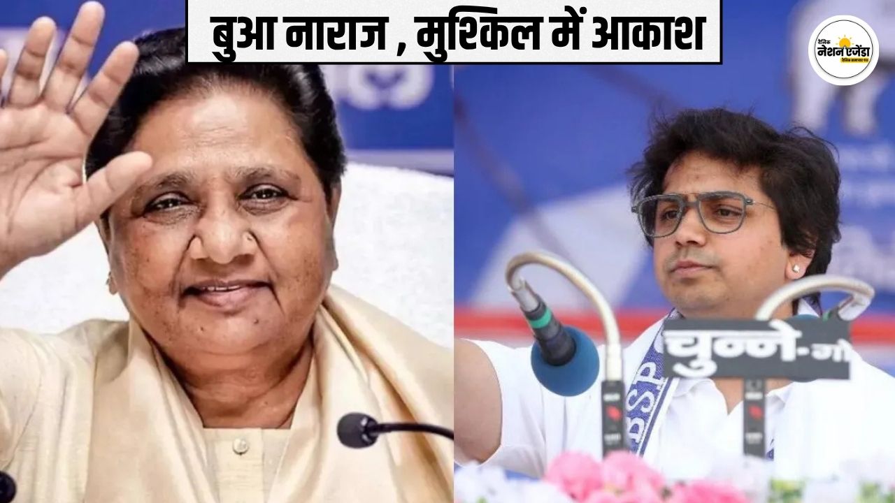 बसपा से निष्कासित आकाश आनंद को मिलने लगे ऑफर, सपा के बाद कांग्रेस ने भी दिया बुलावा