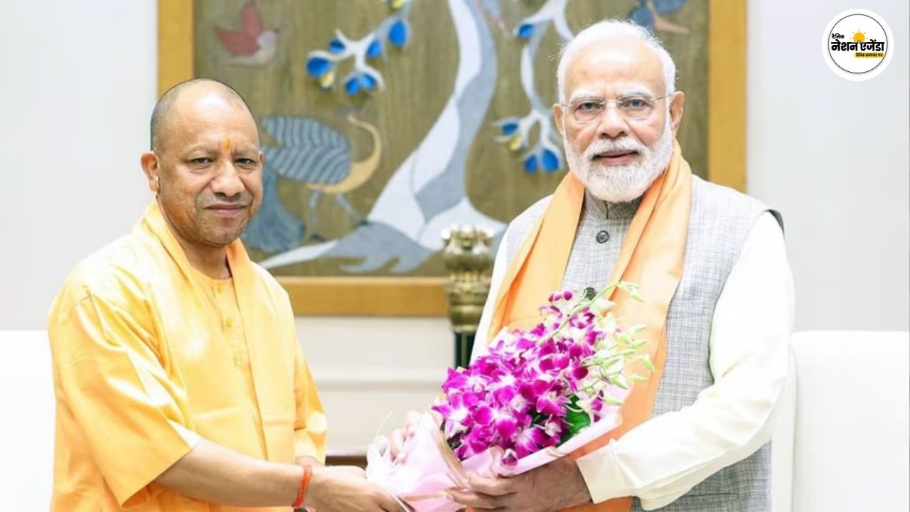 यूपी चुनाव 2027: पीएम मोदी से मिले सीएम योगी, यूपी चुनाव से पहले मुलाकात के सियासी मायनों पर नजर